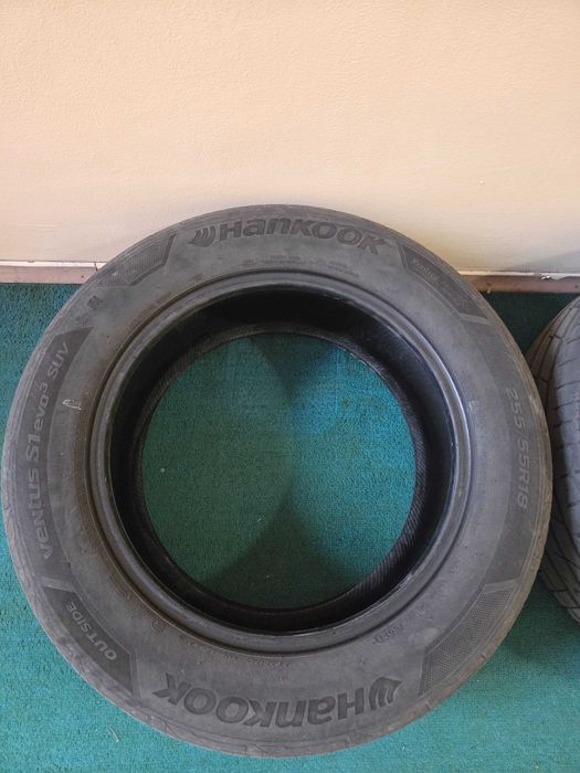 Летни гуми, HANKOOK VENTUS S1 EVO3 SUV, 4 броя, 255/55 R18