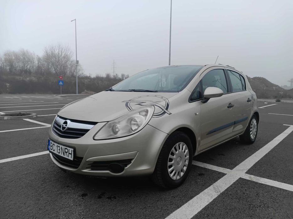 Vând/schimb Opel Corsa D,GPL,2007,euro 4,ITP nou, AC,1.2 benzină