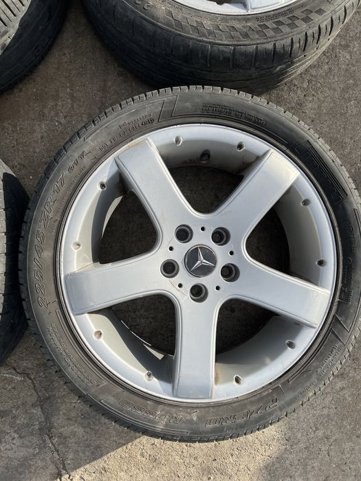 Алуминиеви джанти Mercedes 17ки 2004г.