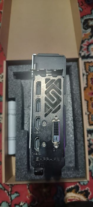 Продам видеокарту RX580 4GB