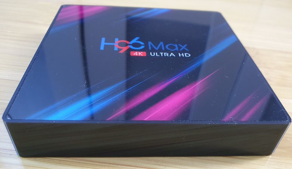 Android Tv Box H96 Max 4K Ultra HD