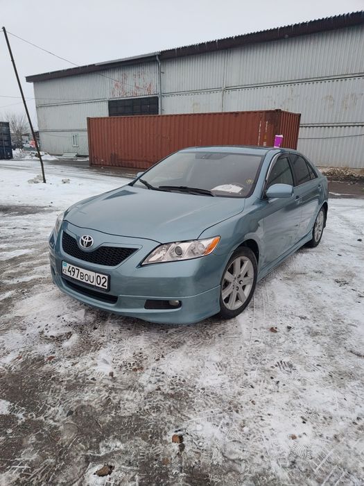 Toyota camry 40se  американец