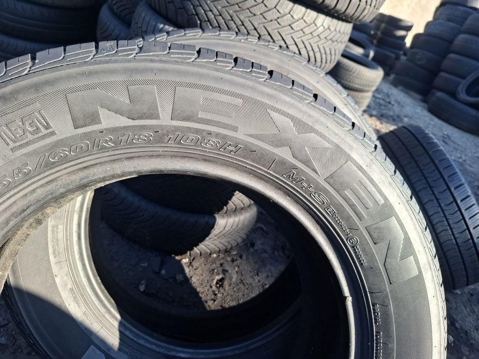 Vand 2 anvelope 255 60 18 nexen bune de vara