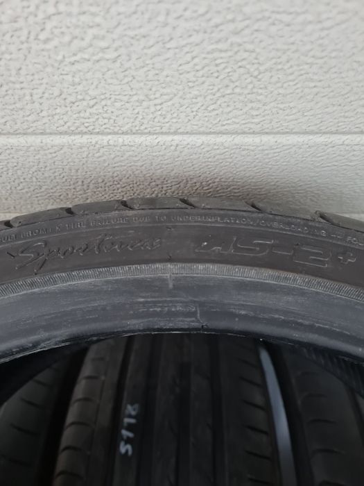 Летни гуми 4 броя NANKANG SportNex AS2 265 30 R20 дот 5118