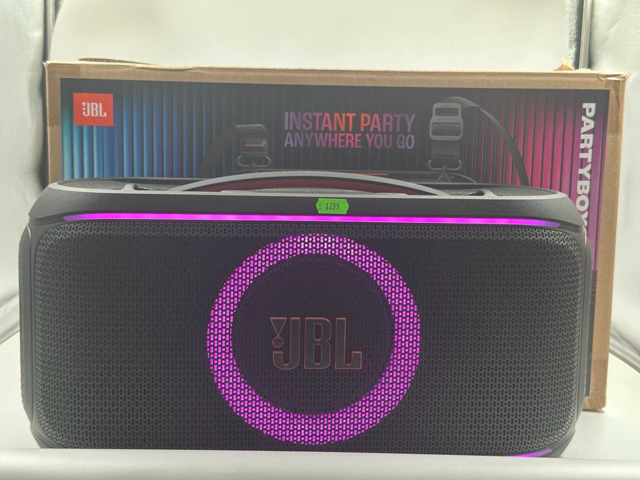 Jbl PartyBox On The Go 2 100W Garantie 24 Luni CashBox