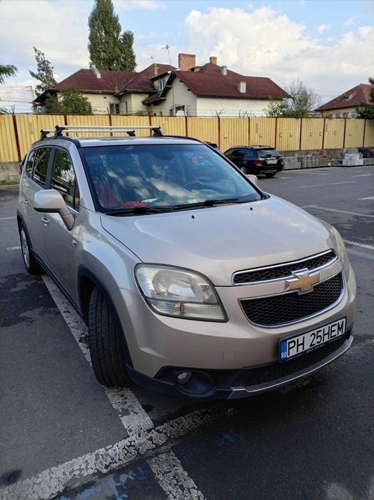 CHEVROLET Orlando 2011 — imagine 4
