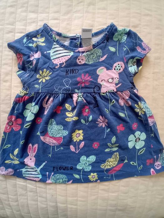 Бебешки летни дрешки 62 размер
