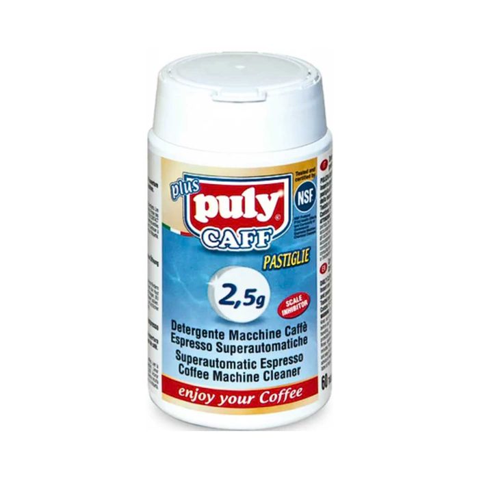 Химия чистящее средство Puly Caff Pastiglie 2.5g/60 Tab