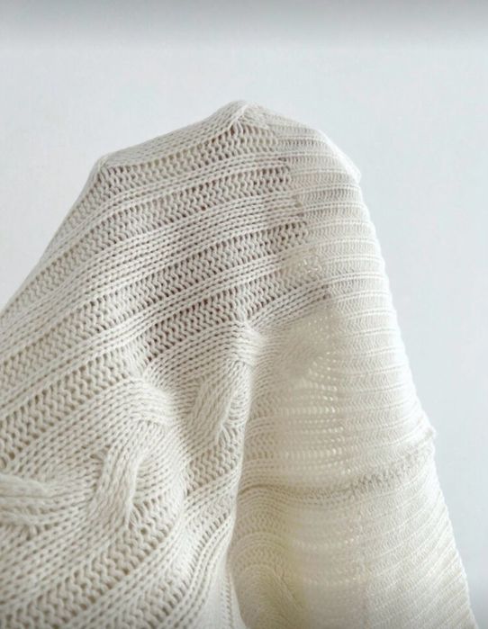 Плетена зимна рокля