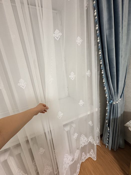 Продам тюль в отличеом состоянии