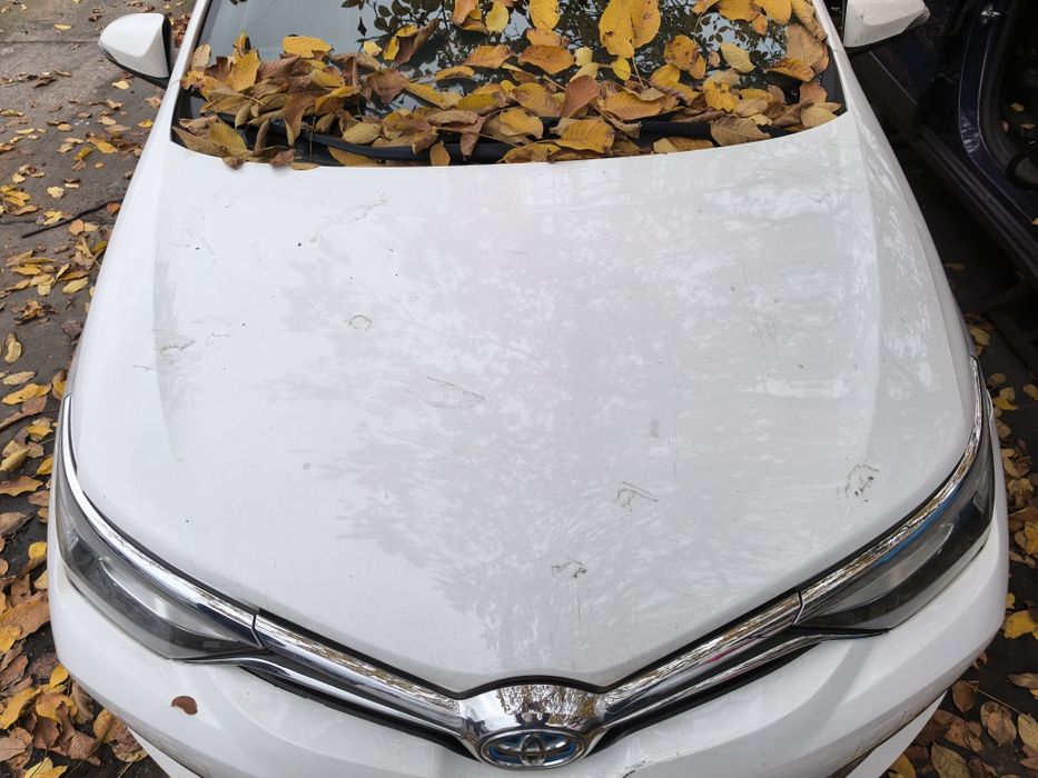Преден капак за Toyota Auris II facelift