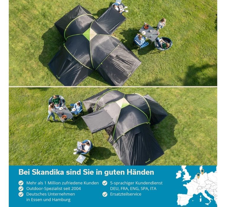 Палатка Skandika 6 persons