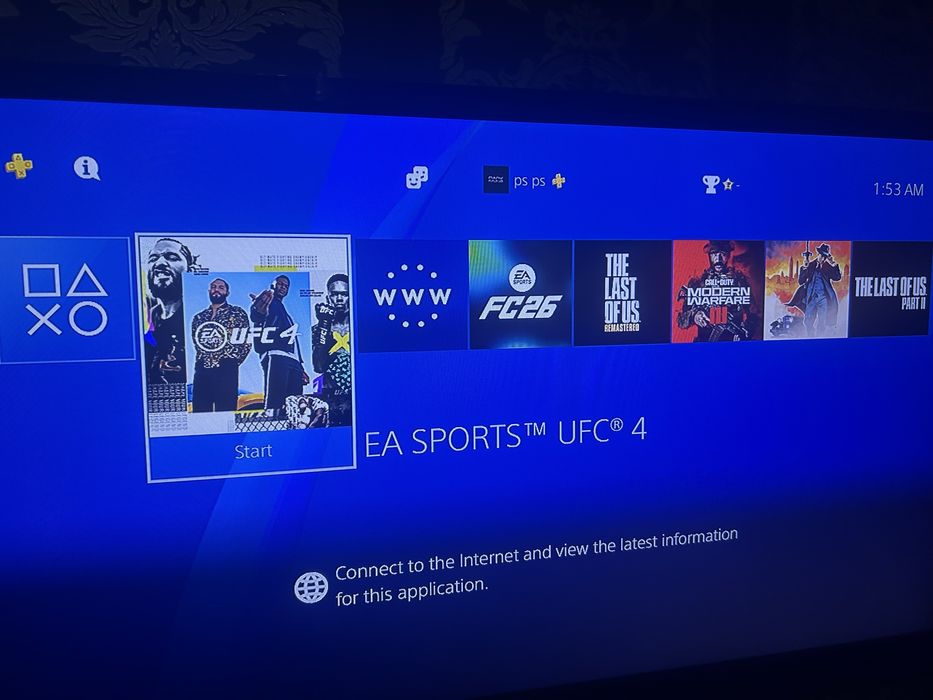 Ps4 pro 1TB, Top oyinlari bilan, premium obunasi bor