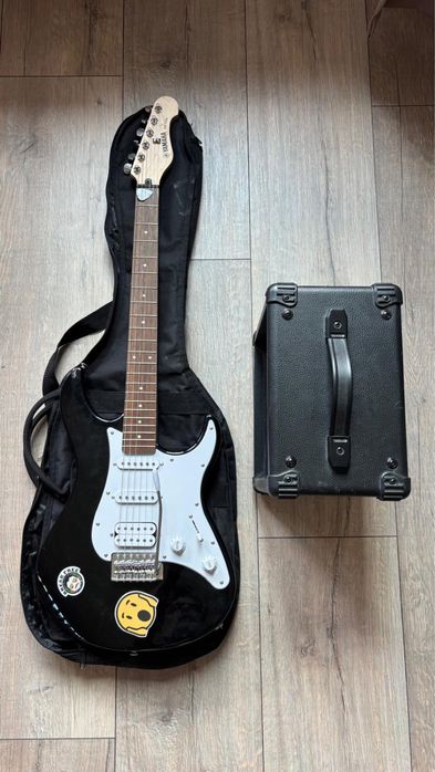 Vand Kit Chitara electrica+ Amp+ Cabluri