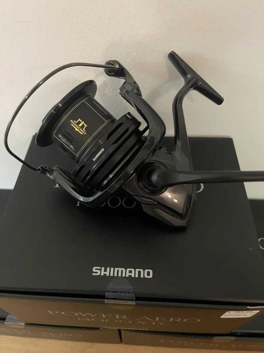Mulinete Shimano Power Aero 14000 XTC Noi