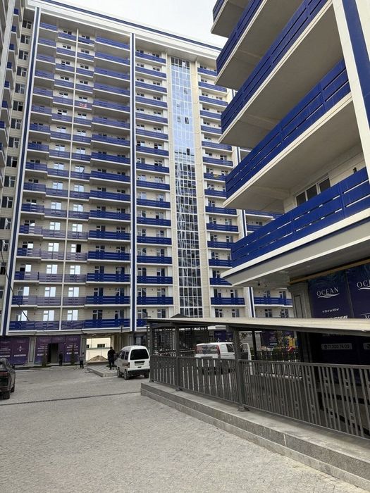 ЖК "Океан" 2/2/16. 80м2. Юнусабад 16