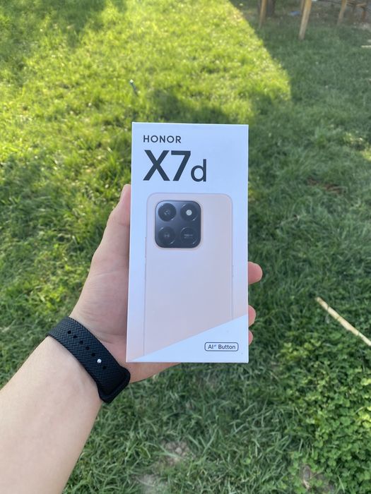 Honor X7D (6/128) Yangi 1 kun ishlatilgan