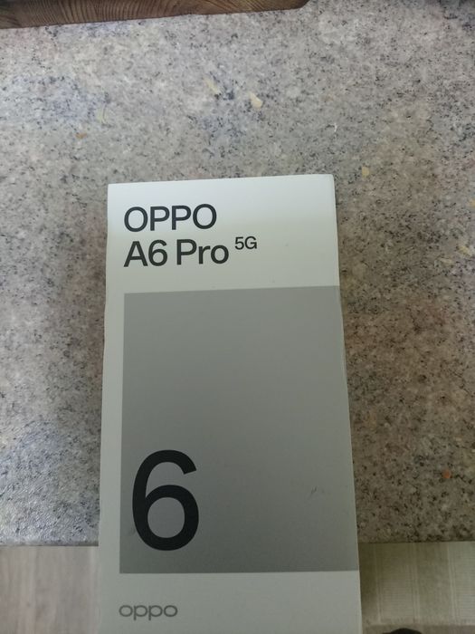 Vannd oppo A 6 pro nou nout