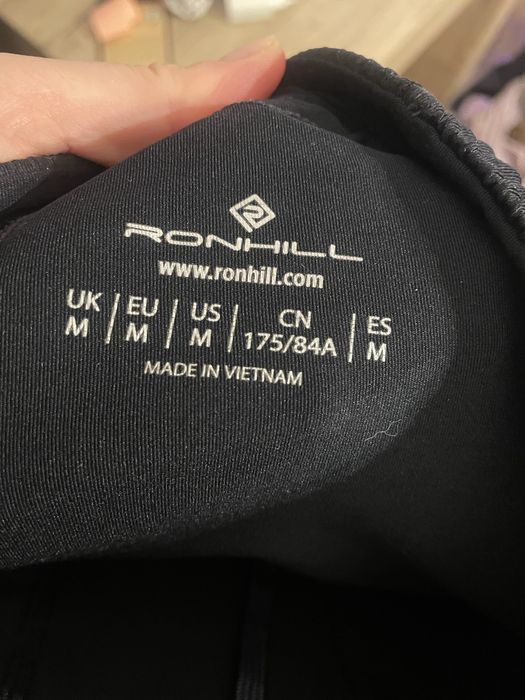 Ronhill - pantaloni alergare 2 in 1 - M