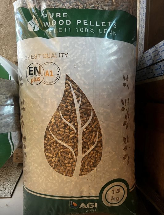 Peleti 100% lemn