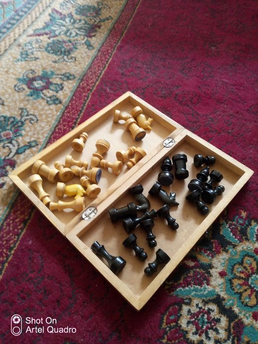 Шахматы СССР ( деревянные фигуры )