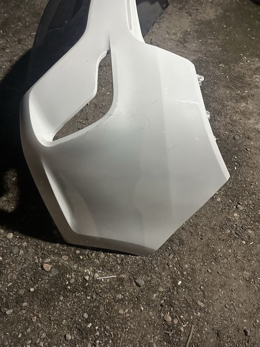 Задний бампер киа рио