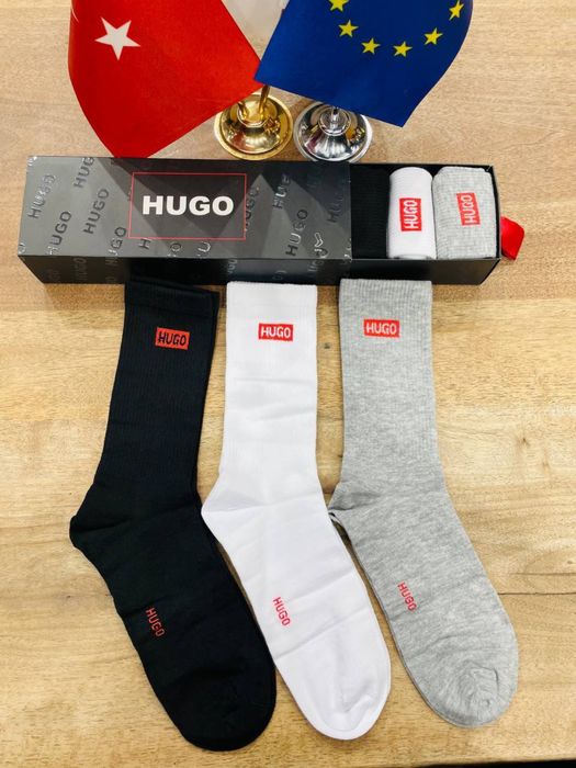 Мъжки и дамси маркови чорапи, 6 броя в комплект