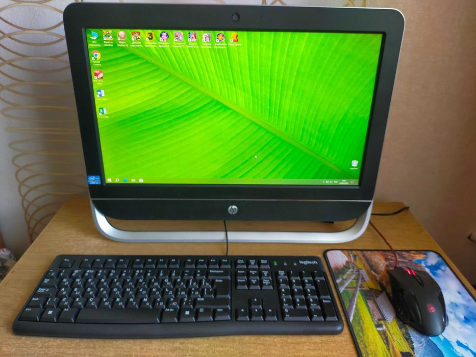 Компьютер - Моноблок HP фирменный