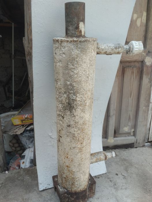 Котёл, газда ишлайди, отопления учун