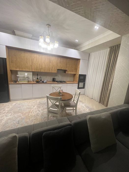 Аренда Сагбон Баурум 2 хона 80 квадрат 1 этаж фулл квартира