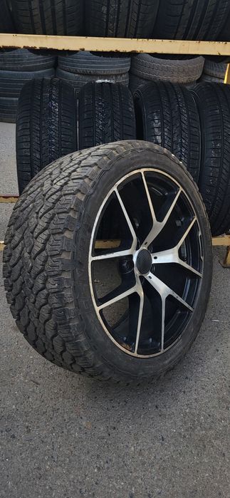 Продам диск комплект с резины 4шт,R20