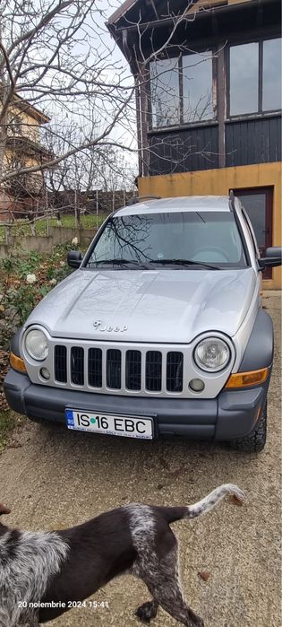 Jeep Cherokee, an 2006, motor 2.8L, cutie automata