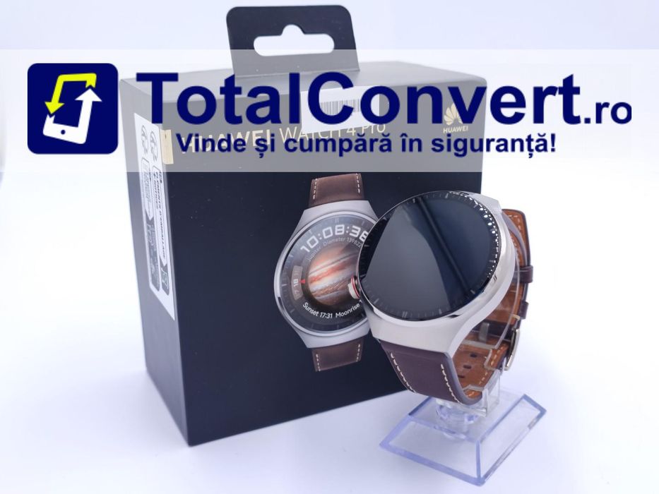 Huawei Watch 4 Pro 46mm, Garantie 24 luni | #D96531