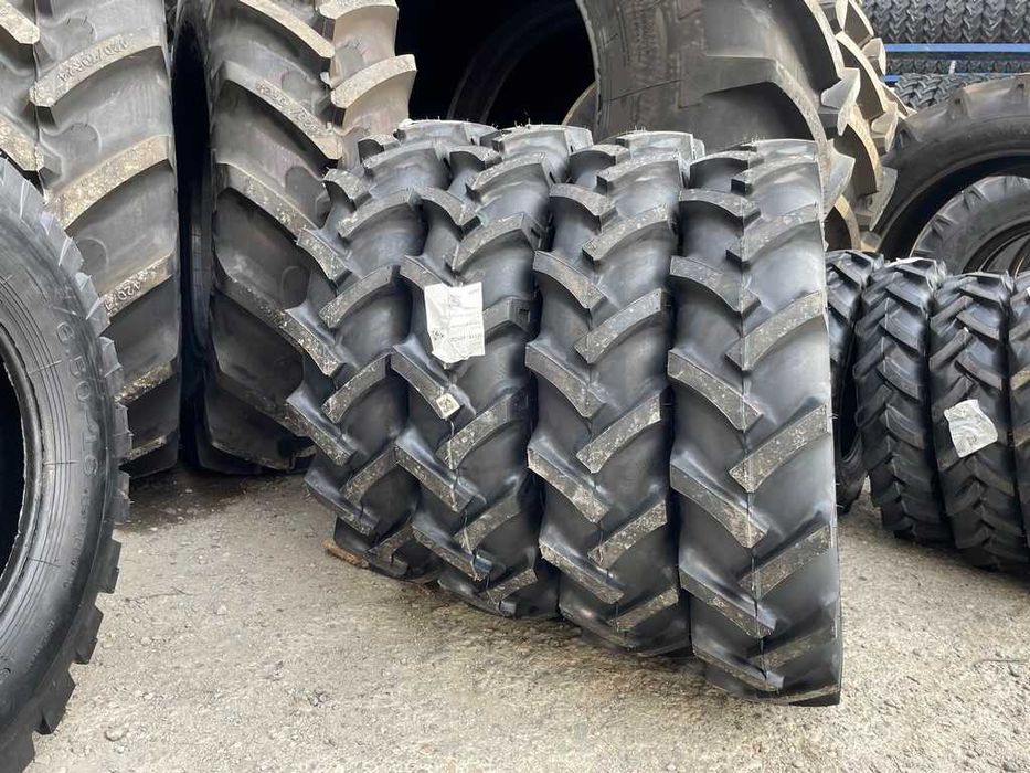 Anvelope noi tractiune 4x4 cauciucuri agricole  de tractor 7.50-16
