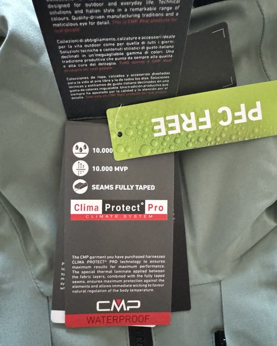 Ски яке CMP + панталон Dare2b