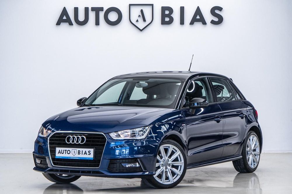 Audi A1 Sportback Led/Multimedia/S-Line/Front ASSIST/Tva/Leasing-Rate FARA AVANS