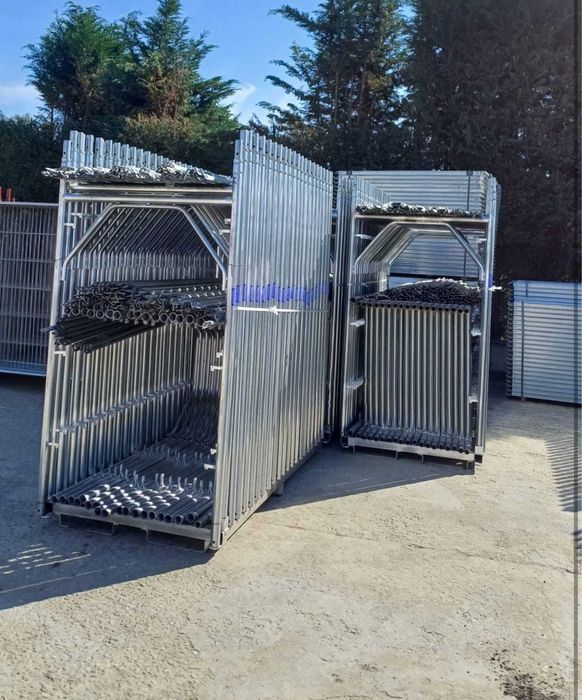 Popi metalici, schele, accesorii