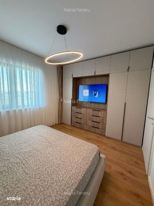 Apartament 2 camere/ Tunari/ loc de parcare/ incalzire in pardoseala