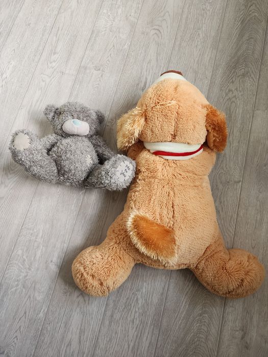 Игрушки мягкие в отличном состоянии