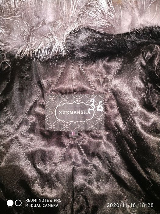 Шуба из кролика.