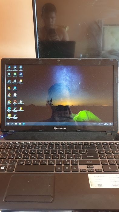 Notebok name: Packard bell