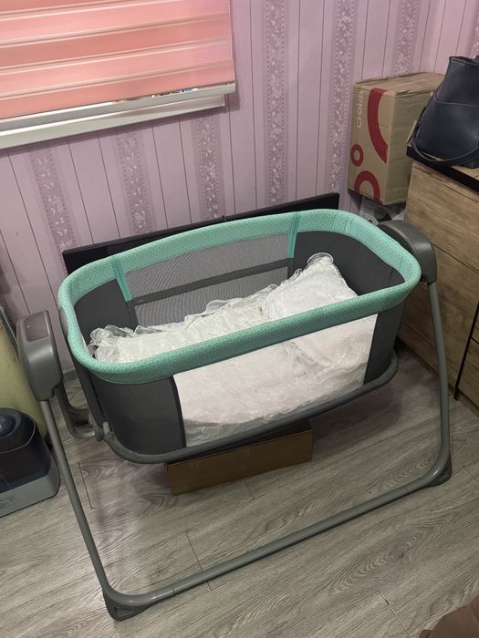 Продаётся кроватка люлька для новорождённых