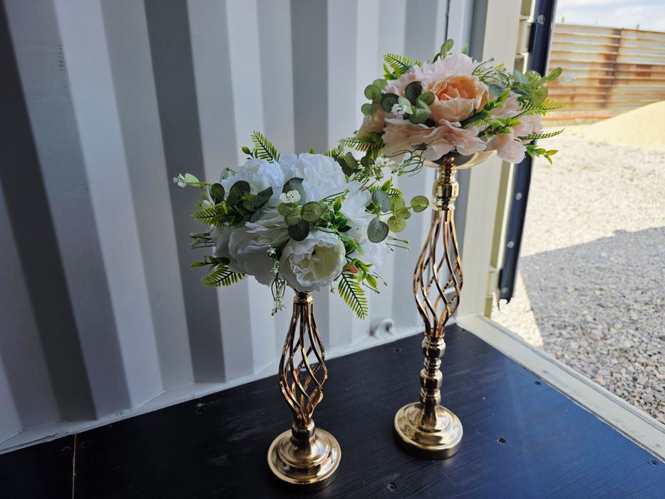 Цветна топка за декорация на сватба