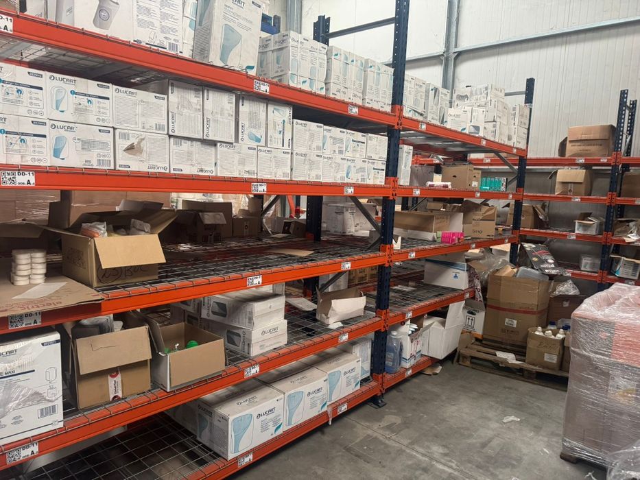 Rafturi profesionale industriale