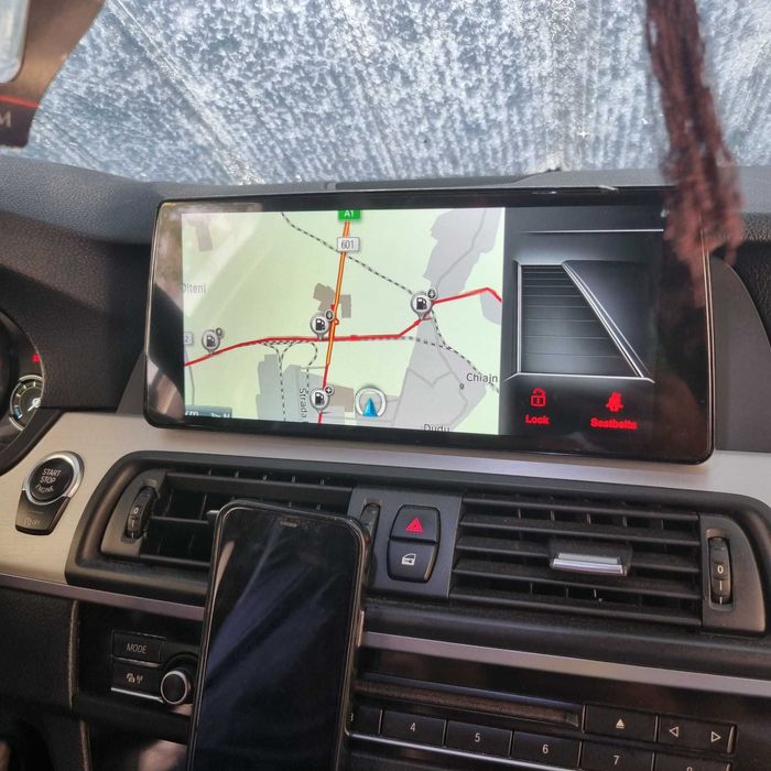 Navigatie android 8GB BMW f10  Waze YouTube