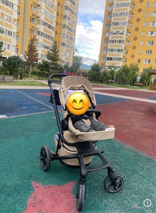 Коляска Easywalker Jimmey easy walker, бежевый, 2в1