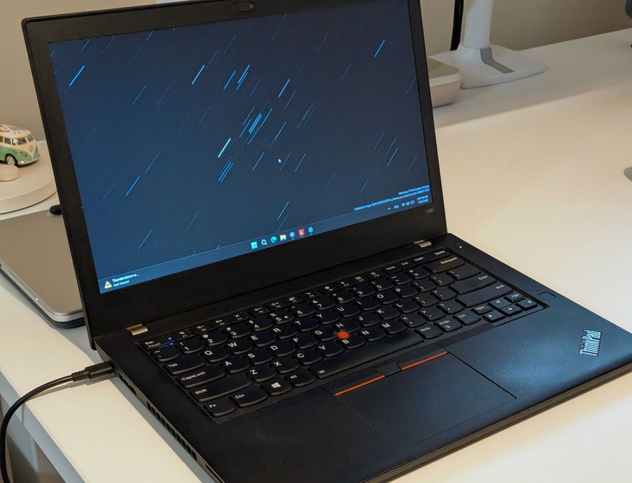 Laptop Lenovo Thinkpad T480 i7 32 GB RAM, baterii noi