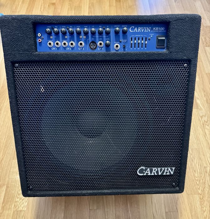 Кубе за клавир Keyboard Amp CARVIN