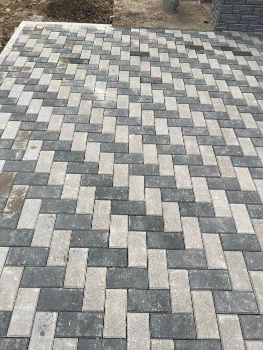 Брусчатка пресовка