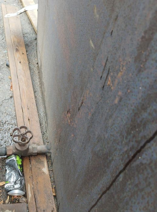 Бак, вагонетка, ёмкость для воды с доставкой